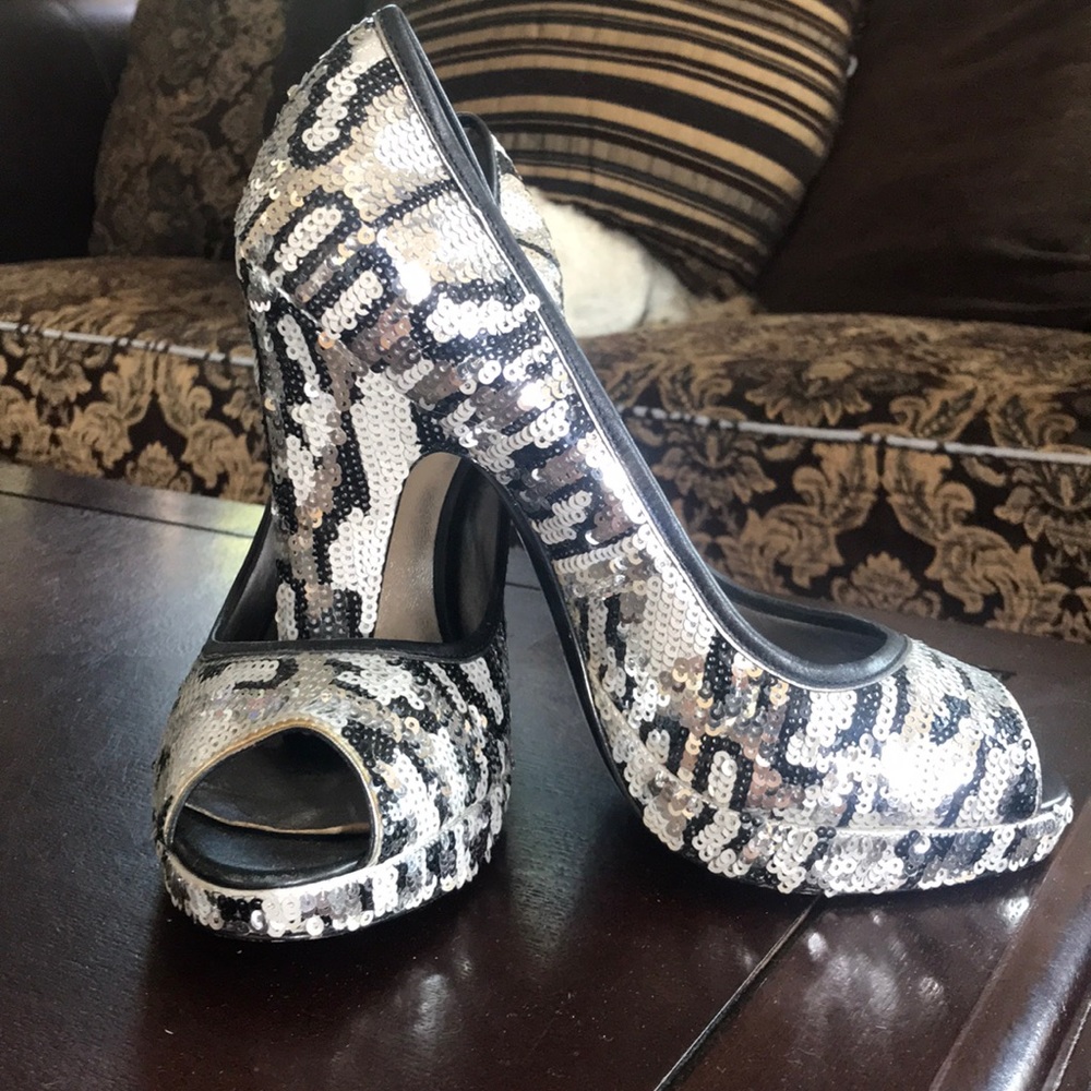 High heels